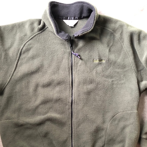 Men’s Gander Mountain Full Zip Fleece Jacket - Picture 2 of 3